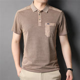 Xituodai Brand Summer New Arrival True Pocket Short Sleeve Polo-Shirt Men Clothing Cotton Business Casual T-Shirt Homme Z5170S