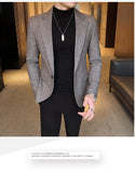 Xituodai Herringbone Suit Designer Costume Mariage Homme Party Suits Tuxedo Groom Wedding Trajes De Hombre Para Fiesta Mens Blazer Jacket