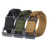 Xituodai Outdoor Men's Tactical Belt Unisex Function Combat Survival High Quality Nylon Sports Cycling belts luxury designer