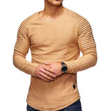 Xituodai Men Shirt Sweaters Solid Color Half High Collar Casual Slim Long Sleeve Keep Warm Tight Shirt Male for Men Clothes Inner Wear