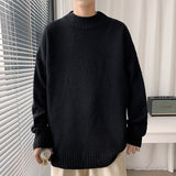 Xituodai New Korean Style Men Turtleneck Sweaters Fashion Slim Fit Pullover Mens Casual Knitwear Pullovers Male Turtleneck Sweaters Solid