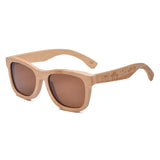 Xituodai Carbonized Bamboo Sunglasses Classic Bamboo Wooden Sun Glasses Natural Men Women Retro Handmade Eyewear TA06