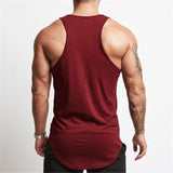 Xituodai 2022 Gym Workout Sleeveless Shirt Tank Top Men Bodybuilding Clothing Fitness Mens Sportwear Vests Muscle Men Tank Tops