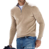 Xituodai Large Size Base Shirt Spring Autumn European American Hot Selling Long Sleeved Cashmere Sweater Clothes Men's Quality Pullover