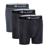 Xituodai Wool Men Underwear Men Boxer Underpants Merino Wol Underwear Moisture Wicking Breathable Soft Size S-2XL 160G