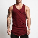 Xituodai 2022 Gym Workout Sleeveless Shirt Tank Top Men Bodybuilding Clothing Fitness Mens Sportwear Vests Muscle Men Tank Tops