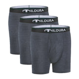 Xituodai Wool Men Underwear Men Boxer Underpants Merino Wol Underwear Moisture Wicking Breathable Soft Size S-2XL 160G