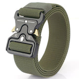 Xituodai Metal Buckle Outdoor Men's Tactical Belt Unisex Function Combat Survival High Quality Soft Nylon Sports Cycling belts