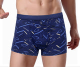 Men Sexy Boxer Soft Breathable Underwear Male Comfortable Solid Panties Underpants Cueca Homme   Boxer shorts 1piece