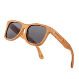 Men Wood Sunglasses Women Bamboo Glasses For Polarized Mirror Sun Glasses Handmade Colorful Eyewear Mirror Shades