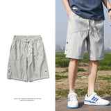 Xituodai Summer Men's Shorts Casual Sports Five-Point Pants Quick-Drying Fashion Loose All-Match Casual Pants Large Size Overalls