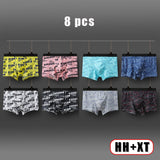 Xituodai 2022 New Men's Underwear Fashion Boxer Shorts Panties Male Breathable Man Boxers Sexy Set Underpants Large Size High Quality