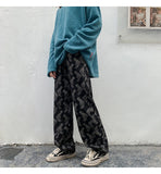Xituodai Men Wid Leg Baggy Harajuku Jeans Pants 2022 Mens Japanese Streetwear Vintage Denim Trousers Man Black Jeans Joggers 5XL