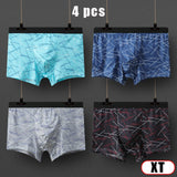 Xituodai 2022 New Men's Underwear Fashion Boxer Shorts Panties Male Breathable Man Boxers Sexy Set Underpants Large Size High Quality