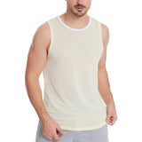 Xituodai 2022 NEW Summer Gym Tank Tops Men Fitness Vest Bodybuilding sleeveless shirt Male quick-drying Sports Undershirt Running Vest