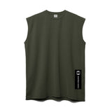 Xituodai Gym Mens Mesh Casual Running Tank Top Fashion Fitness Sport Sleeveless Quick-drying Vest  Workout Clothing Bodybuilding Singlets