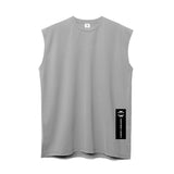 Xituodai Gym Mens Mesh Casual Running Tank Top Fashion Fitness Sport Sleeveless Quick-drying Vest  Workout Clothing Bodybuilding Singlets