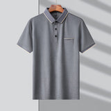 Xituodai Top Grade 2022 New Brand Designer Polo Shirt Men Summer No Logo Plain Regular Short Sleeve Casual Tops Fashions Clothes Men