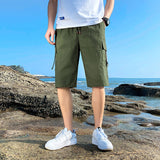 Xituodai 2022 New Men's Shorts Summer Camouflage Shorts Men's Casual Pants Five-Point Pants Men's Fashion Beach Pants Loose Overalls