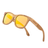 Men Wood Sunglasses Women Bamboo Glasses For Polarized Mirror Sun Glasses Handmade Colorful Eyewear Mirror Shades