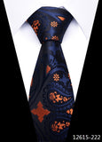Xituodai New Style Dropshipping Group Tie Silk Necktie Gold Wedding Accessories Man Striped Brown Fit Party Gift Wedding Cravat