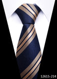 Xituodai Wholesale 160 Colors Fashion 7.5 cm Silk Tie Men Gold Fit Wedding Luxury Party Suit Accessories Group Slim Necktie Gravatas Gift