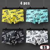 Xituodai 2022 New Men's Underwear Fashion Boxer Shorts Panties Male Breathable Man Boxers Sexy Set Underpants Large Size High Quality