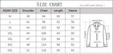 Xituodai Mens Jacket Fashion Standing Collar Jacket Coats Men Slim Fit Business Casual Male Jackets Men Clothing Plus Size M-5XL Solid