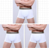 Xituodai 3pcs/lot wholesale price sexy men's underwear boxers Comfort multicolor boxers men cheap Asia size Hot sale