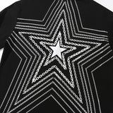 Xituodai 2022 New Arrival Top Fashion Brand Clothing Short Knitted O-neck Hip Hop Printing star Leisure Cotton Casual T Shirt Men