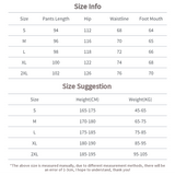 Xituodai Men's Jeans 2022 New Spring Autumn Baggy Straight Wide Leg Casual Pants Y2K Fashion Streetwear Clothing Male Slim Black Trousers