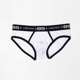 Xituodai BS Sexy Men Underwear Briefs Men Breathable Pure Cotton Underpants Mens Slip Briefs Brand Cueca Male Panties Mens Shorts BS106