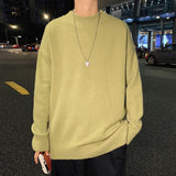 Xituodai New Korean Style Men Turtleneck Sweaters Fashion Slim Fit Pullover Mens Casual Knitwear Pullovers Male Turtleneck Sweaters Solid