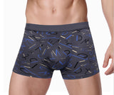 Men Sexy Boxer Soft Breathable Underwear Male Comfortable Solid Panties Underpants Cueca Homme   Boxer shorts 1piece