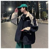 Xituodai Streetwear Mens Jackets And Coats Oversize Fashion Casual Spring Clothing Male Outerwear