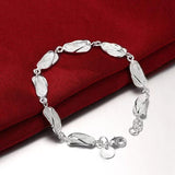 Xituodai New High-end Women's Mens Fine S925 Sterling Silver Bracelet Fashion Jewelry Gift Men's 10MM Square Beautiful Gem