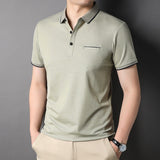 Xituodai Top Grade 2022 New Brand Designer Polo Shirt Men Summer No Logo Plain Regular Short Sleeve Casual Tops Fashions Clothes Men