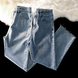 Xituodai Men's Baggy Jeans Spring Korean Fashion Vintage Baggy Casual Pants Male Streetwear Straight Leg Trouser Harajuku Oversize Pants