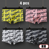 Xituodai 2022 New Men's Underwear Fashion Boxer Shorts Panties Male Breathable Man Boxers Sexy Set Underpants Large Size High Quality