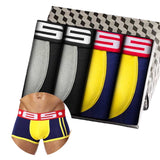 Xituodai 4Pcs High Quality Underwear Man Boxer Homme Cotton Men Underpants Boxershorts Men Boxers Sexy Boxer Shorts Penis Free Shipping