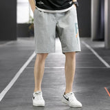 Xituodai Men's Shorts Summer Thin Trend Shorts Five Pants Loose Outer Wear Sports Fashion Drawstring Shorts Casual Pants Bermuda Mens