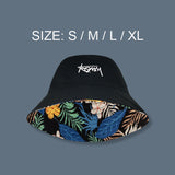 Xituodai Big Head Size Fisherman Hat Male Reversible Hawaii Korean Spring Hats for Men Casual  Panama Hat Bob Hip hop Bucket  Men Caps