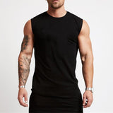 Xituodai 2022 Gym Workout Sleeveless Shirt Tank Top Men Bodybuilding Clothing Fitness Mens Sportwear Vests Muscle Men Tank Tops