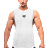 Xituodai High Quality Men's Gym Tank Top Clothing O Neck Sleeveless Mesh Outdoor Sports Bodybuilding Fitness Running Vest