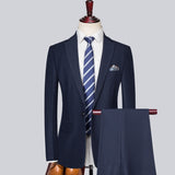 Xituodai ( Blazer + Pants + Vest ) Classic Men Suits Slim Wedding Groom Wear Male Business Casual 3 Piece Suit Trousers Gentlemen Costume