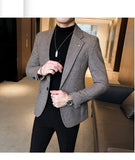 Xituodai Herringbone Suit Designer Costume Mariage Homme Party Suits Tuxedo Groom Wedding Trajes De Hombre Para Fiesta Mens Blazer Jacket