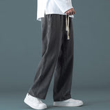 Xituodai Men Jeans Fashion Vintage Loose Straight Wide Leg Pants 2022 New Baggy Streetwear Pop Style Clothing Harajuku Male Trend Trouser