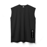 Xituodai Gym Mens Mesh Casual Running Tank Top Fashion Fitness Sport Sleeveless Quick-drying Vest  Workout Clothing Bodybuilding Singlets