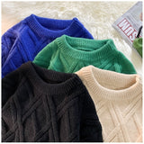 Xituodai Knitwear Men Sweater Clothes Harajuku Style Jersey For Mens Sweaters Korean Streetwear 5XL 2022 Autumn Winter New Arrival