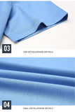 Xituodai Top Grade Mulberry Silk New Summer Brand Men Polo Shirts Designer Short Sleeve Casual Tops Fashions Korean Fashion Clothing